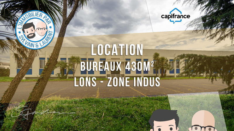 Bureau - 437 m² - 13 pièces