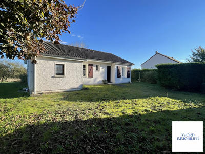 Maison - 81 m² - 4 pièces