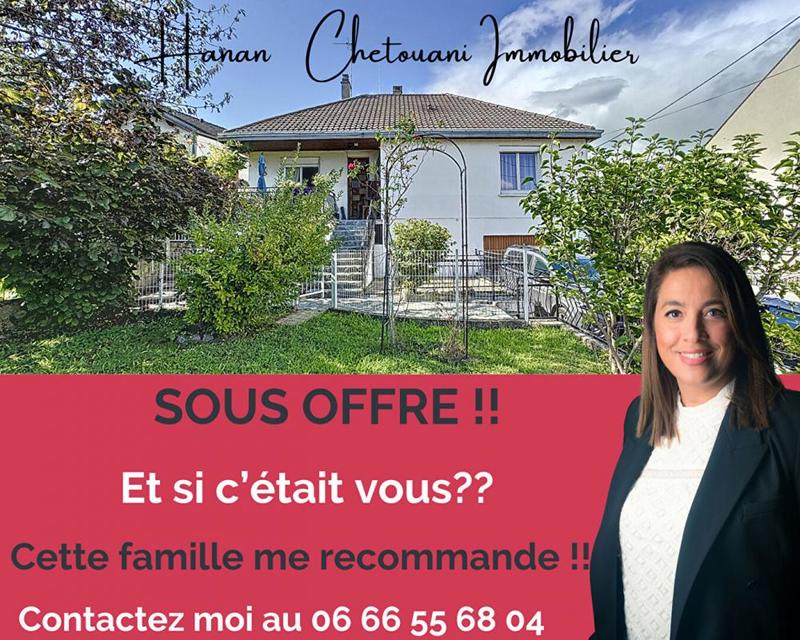 Maison - 85 m² - 5 pièces