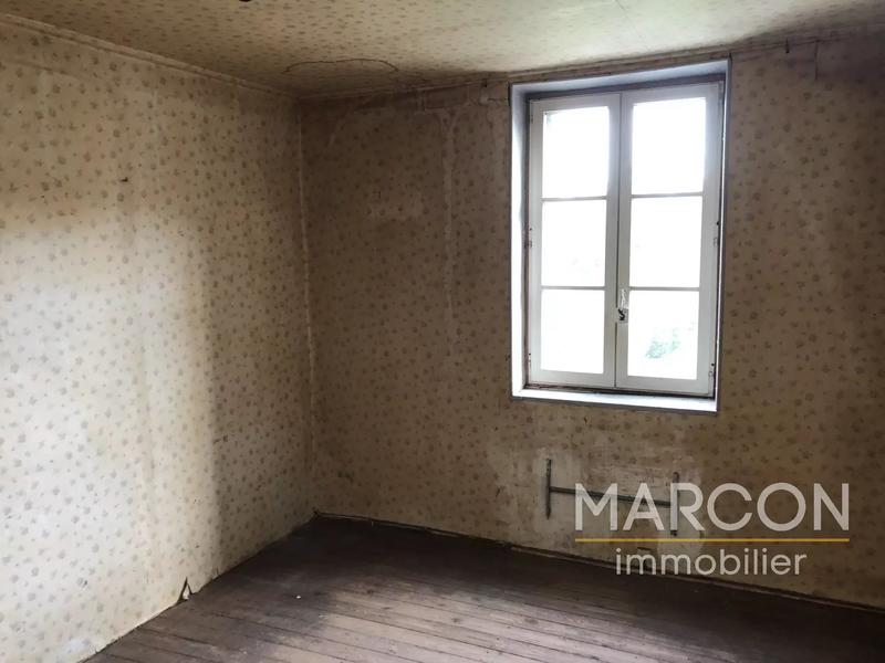 Maison de village - 85 m² - 6 pièces