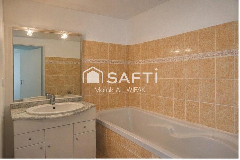 Appartement - 49 m² - 2 pièces