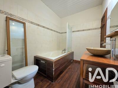 Maison - 62 m² - 3 pièces