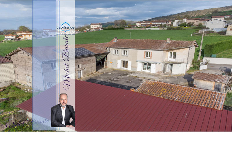 Ferme - 130 m² - 5 pièces