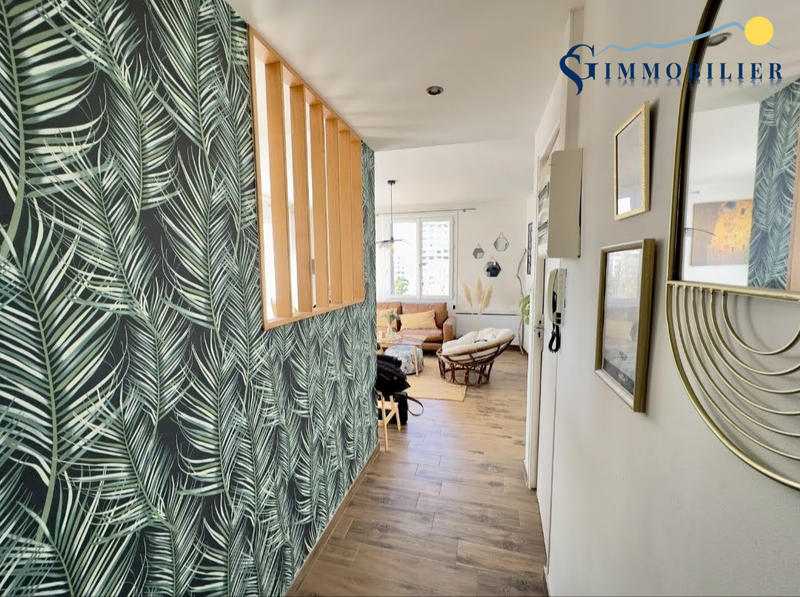 Appartement - 51 m² - 3 pièces