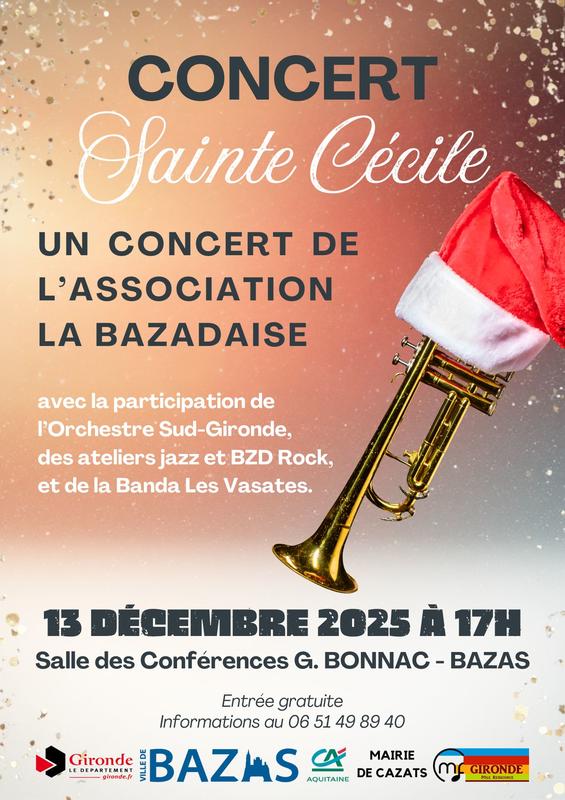 Concert de la Sainte Cécile