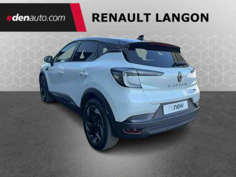 Renault Captur E-Tech full hybrid 145 ch Techno