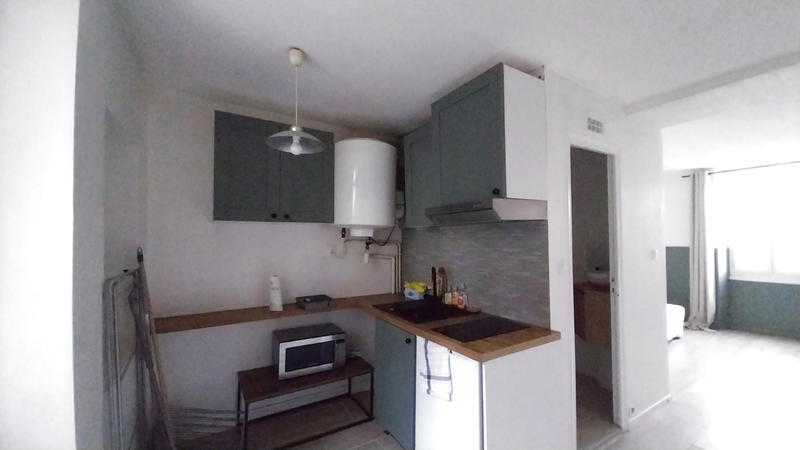Appartement - 20 m² - 1 pièce