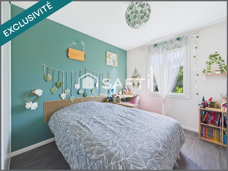 Maison - 92 m² - 4 pièces