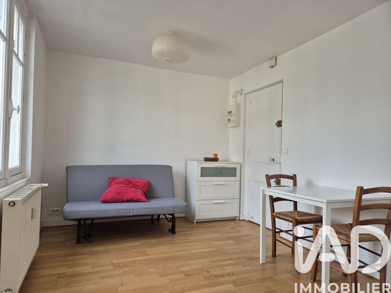 Appartement - 18 m² - 1 pièce