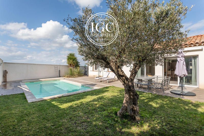 Maison - 110 m² - 5 pièces