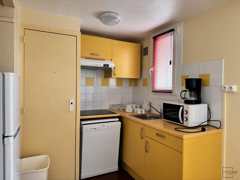 Appartement - 36 m² - 2 pièces