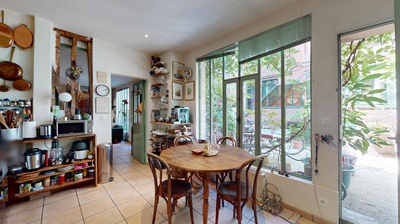 Maison - 111 m² - 4 pièces