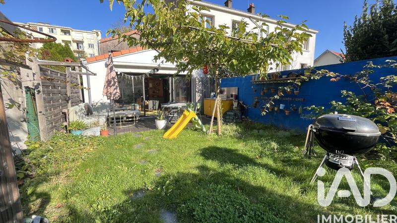 Maison - 91 m² - 4 pièces