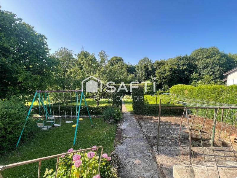 Maison - 110 m² - 5 pièces