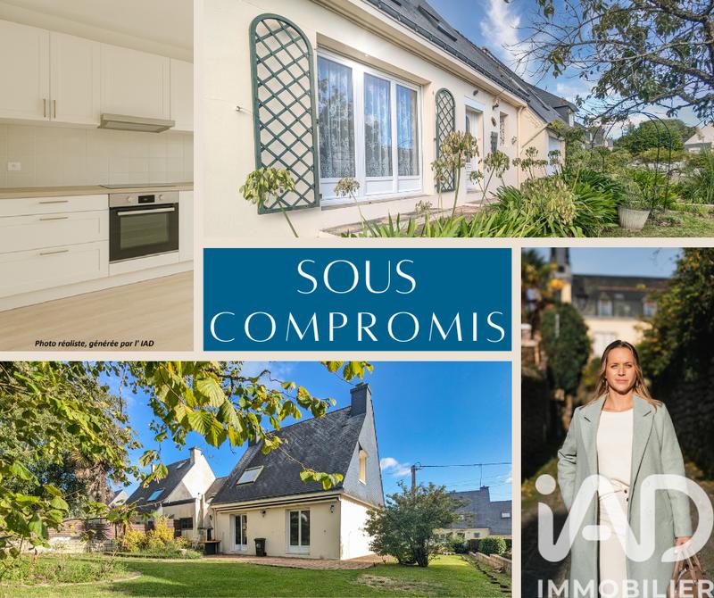 Maison - 91 m² - 5 pièces