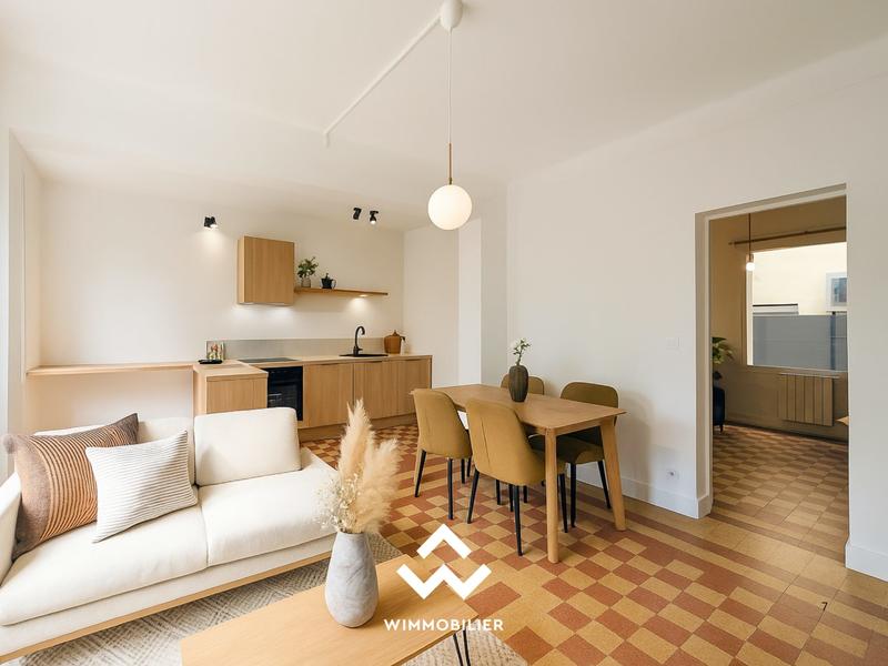 Appartement - 41 m² - 2 pièces