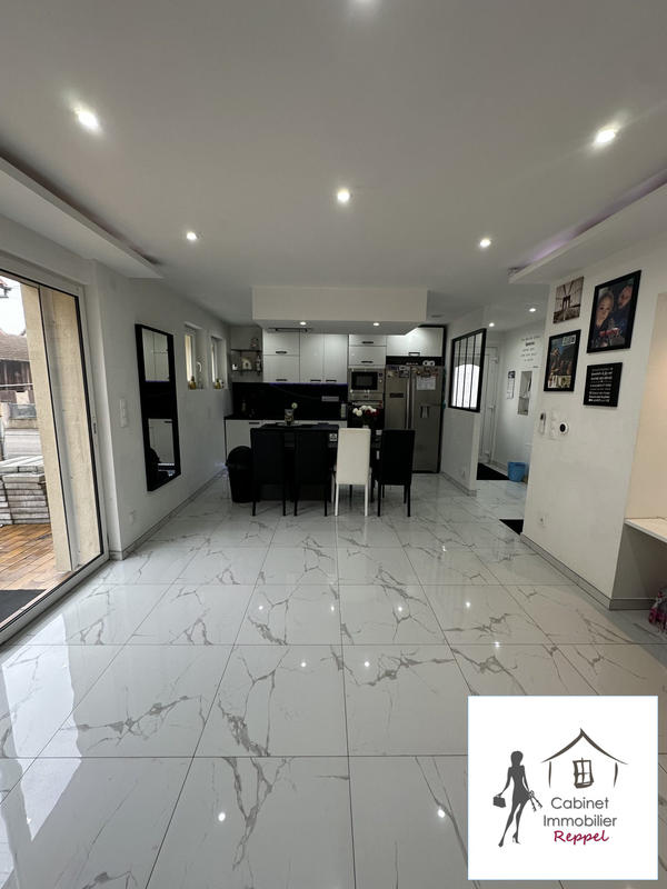 Maison - 75 m² - 4 pièces