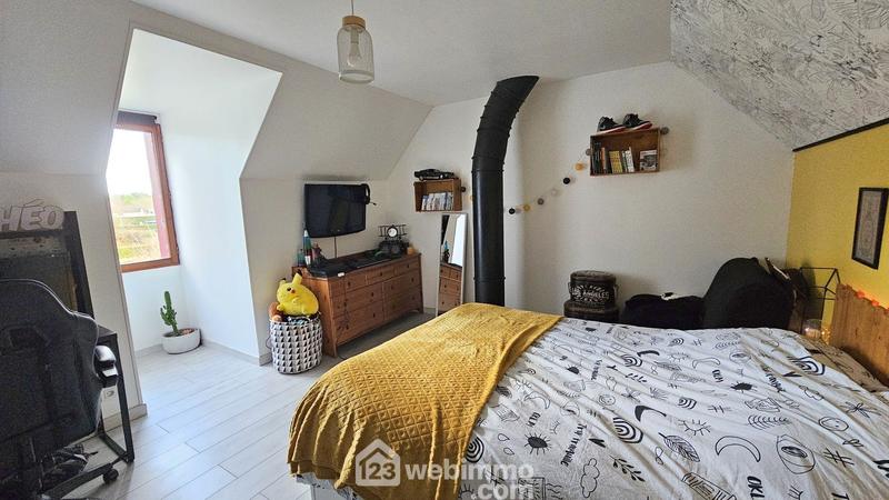 Maison - 115 m² - 5 pièces