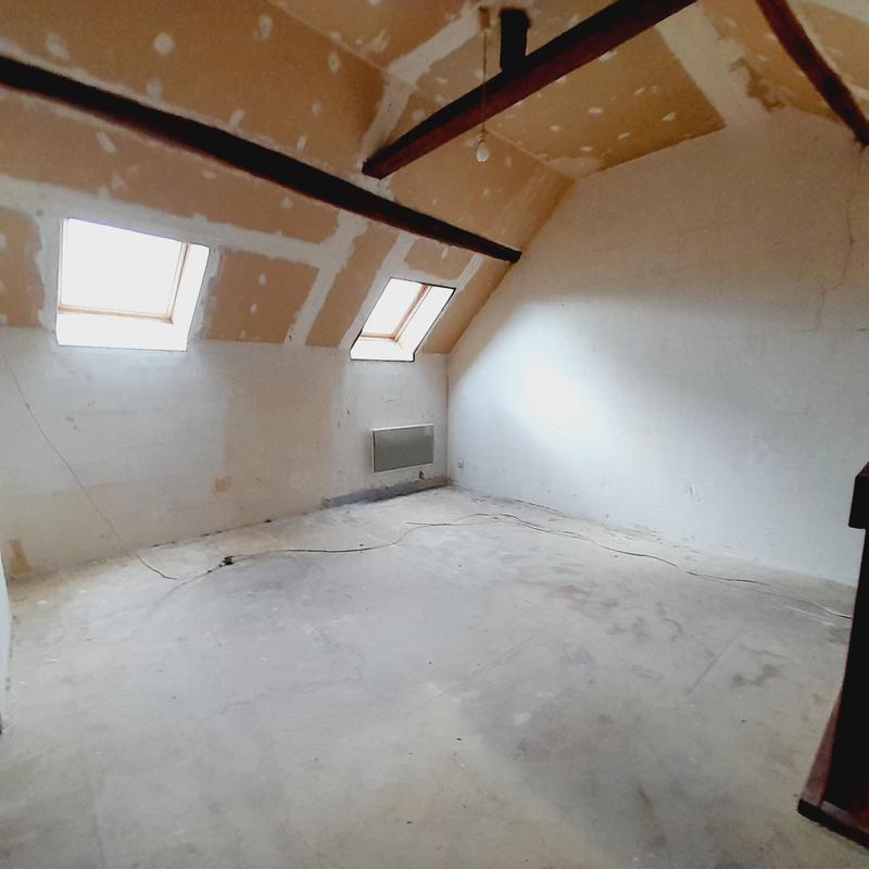 Maison ancienne - 45 m² - 2 pièces