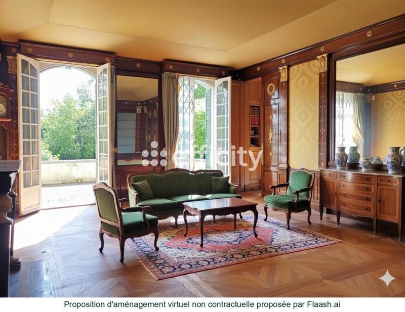 Propriété - 190 m² - 6 pièces