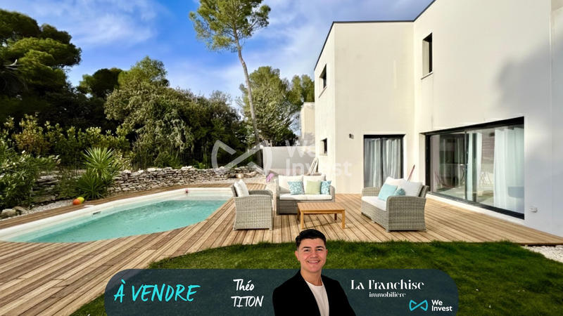 Maison contemporaine - 150 m² - 6 pièces