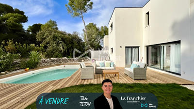 Maison contemporaine - 150 m² - 6 pièces