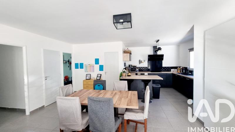 Maison - 120 m² - 5 pièces