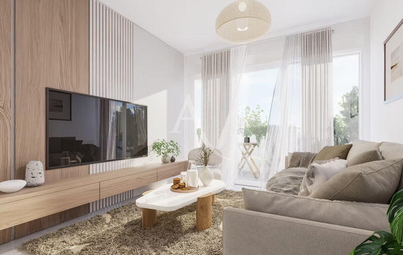 Appartement - 66 m² - 3 pièces