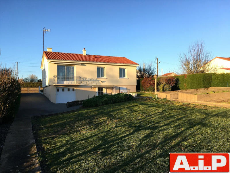 Maison - 75 m² - 4 pièces
