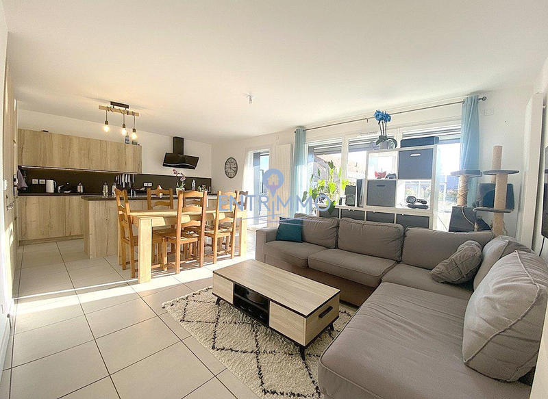 Appartement - 84 m² - 4 pièces