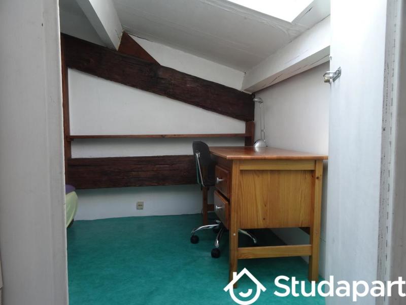 Chambre - 16 m² - 1 pièce