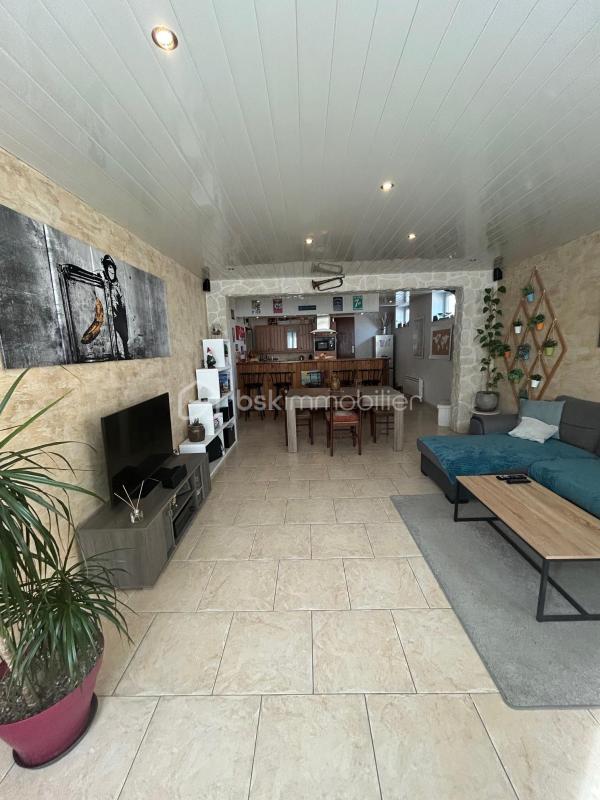 Maison de ville - 100 m² - 7 pièces