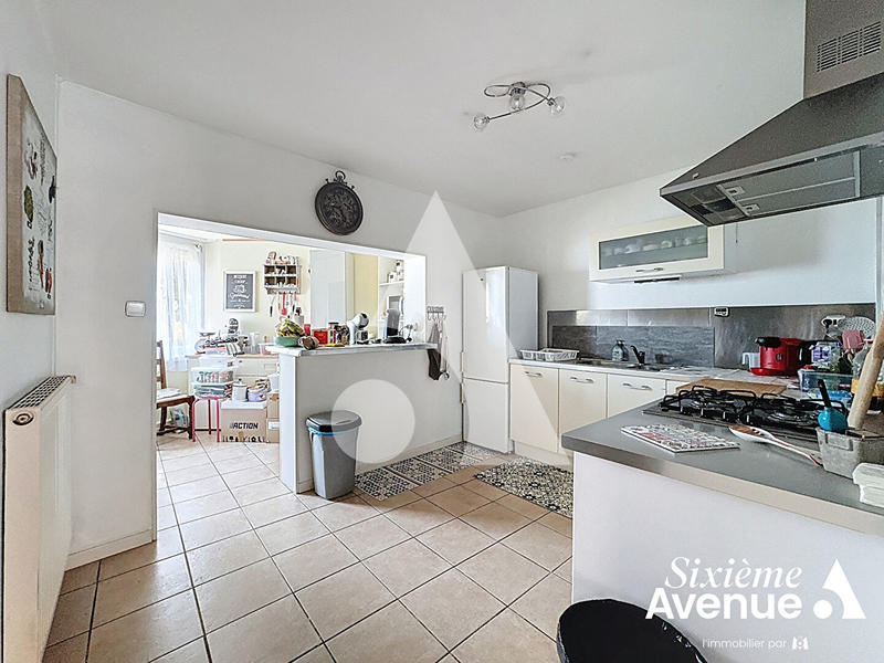 Maison - 108 m² - 4 pièces