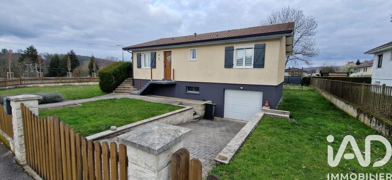 Maison - 96 m² - 4 pièces