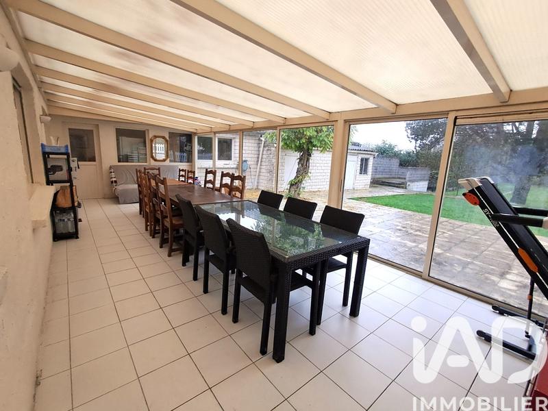 Maison - 122 m² - 6 pièces