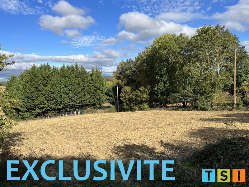 Terrain constructible - 2 480 m²