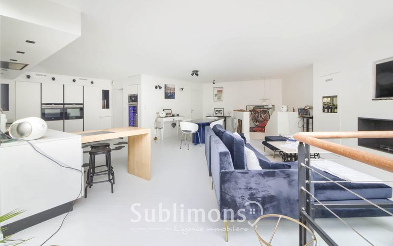 Duplex - 153 m² - 4 pièces