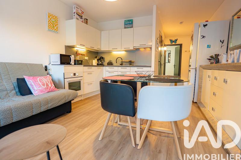 Appartement - 37 m² - 2 pièces