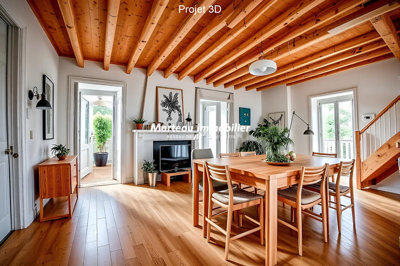 Maison - 185 m² - 8 pièces