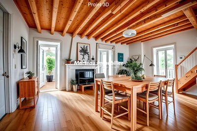 Maison - 185 m² - 8 pièces