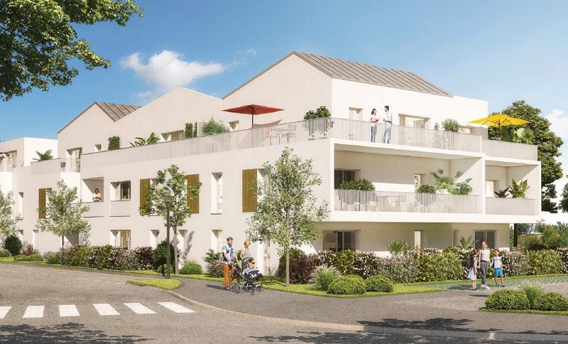 Appartement - 59 m² - 3 pièces