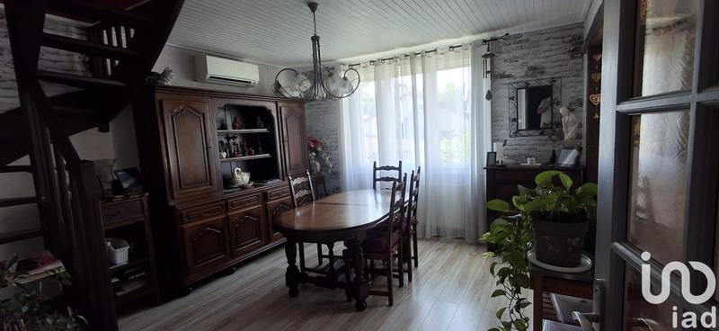 Maison - 121 m² - 5 pièces