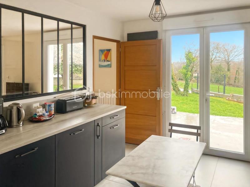 Maison - 108 m² - 6 pièces