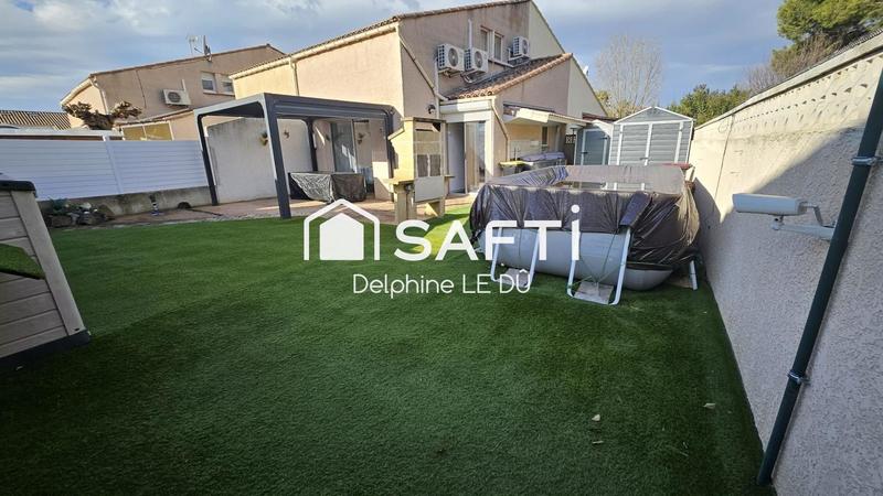 Maison - 52 m² - 3 pièces