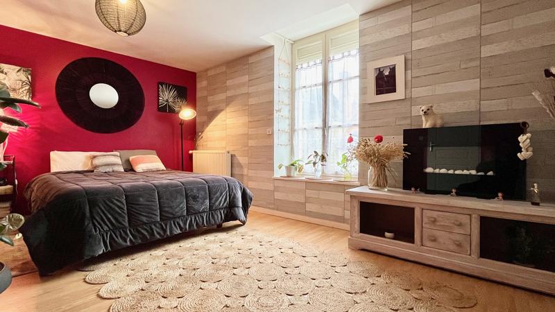 Maison - 123 m² - 5 pièces