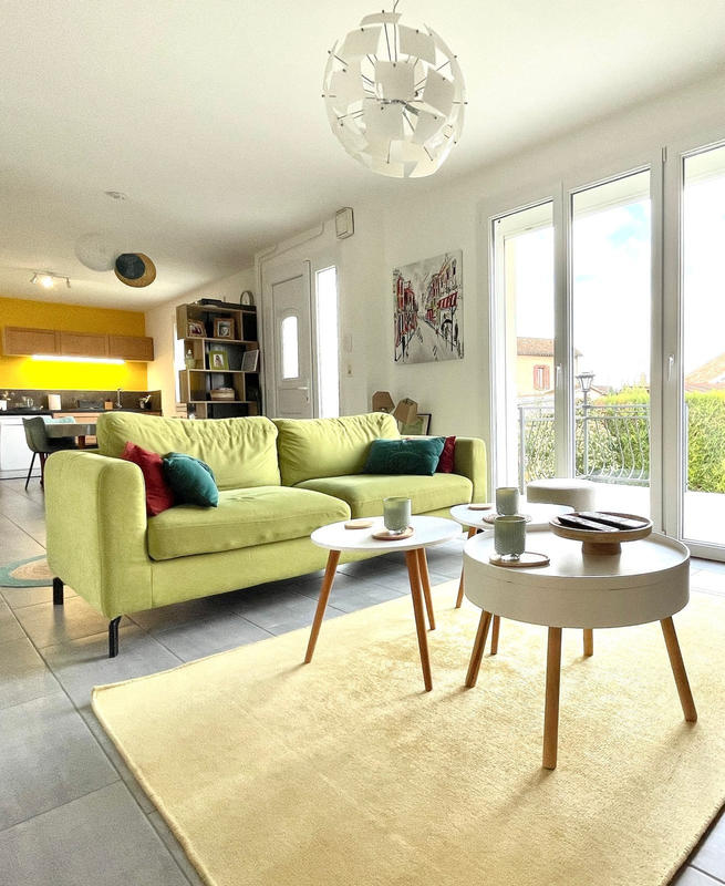 Maison traditionnelle - 138 m² - 6 pièces