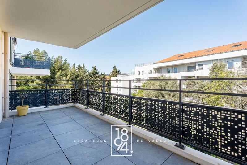 Appartement - 62 m² - 3 pièces