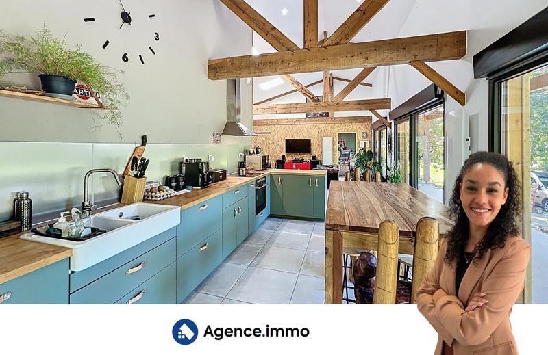 Maison - 160 m² - 5 pièces