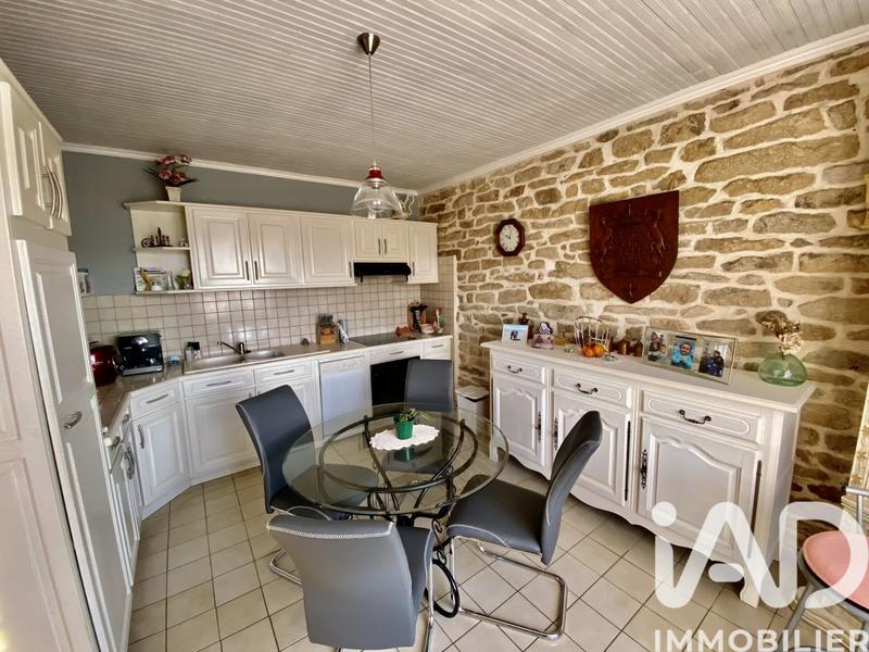 Maison - 125 m² - 7 pièces