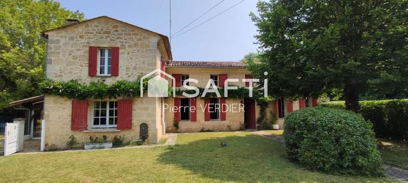 Maison - 255 m² - 8 pièces